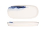 Bonna Placa de service - Blue Wave - Por&Aring;&pound;elan - 21 cm - set de 2