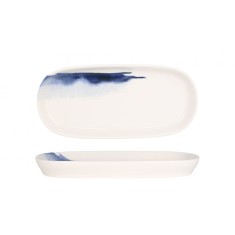 Bonna Placa de service - Blue Wave - Por&Aring;&pound;elan - 21 cm - set de 2