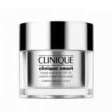 Crema reparare anti-imbatranire pentru ten uscat Clinique Smart, 50ml, Clinique