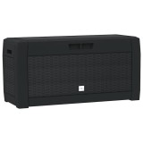 Cumpara ieftin Lada depozitare de gradina antracit 119x48x60 cm polipropilena