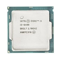 Procesor Intel Core I5 6400 2.7GHz, turbo 3.3GHz, 1151, 4 nuclee, 4 threads