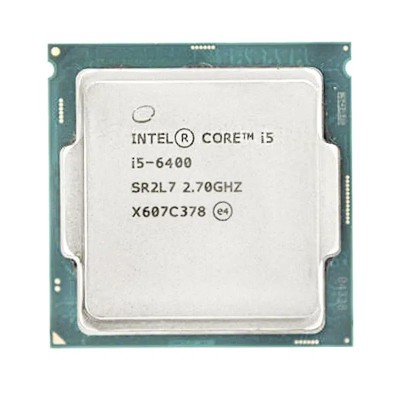 Procesor Intel Core I5 6400 2.7GHz, turbo 3.3GHz, 1151, 4 nuclee, 4 threads foto