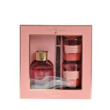 Set Lilac Blossom cu difuzor si lumanari parfumate