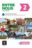 Entre nous 2: Livre de l'&eacute;l&egrave;ve + cahier d'activit&eacute;s + CD (A2) - Paperback brosat - Catherine Huor, C&eacute;line Malorey, Claire Marchandeau, Fatiha Chahi -