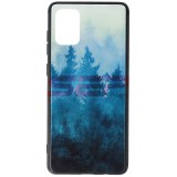 Husa Samsung Galaxy A71 TPU + Sticla Design 11 Premium