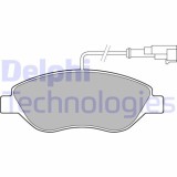 Set placute frana disc Alfa Romeo Mito; Fiat Bravo II; Lancia Delta III Motor 1.3 MultiJet, 1.3 MultiJet, 1.3 MultiJet, 1.3 MultiJet, OE 77365808