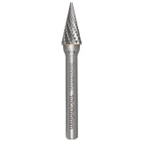 Makita B-52847-10 - Set 10 freze carburi metalice 6 mm forma M (conica cu cap ascutit)