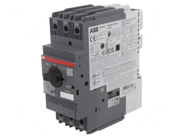 &Icirc;ntrerupător motor 30kW pentru șină DIN IP20