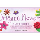 Origami Flowers Kit 41 Easy-to-fold Models - Includes 98 Sheets of Special Folding Paper