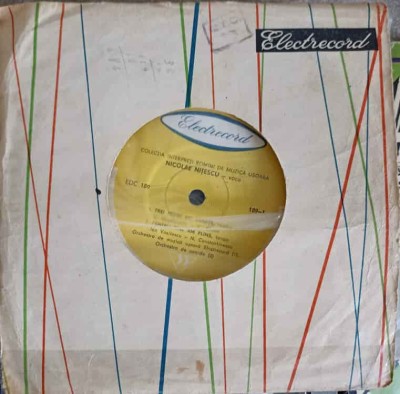 Disc vinil, LP. NICOLAE NITESCU: TREI FETITE CU CODITE ETC-NICOLAE NITESCU-246162 foto