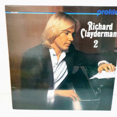 Richard Clayderman – Profile 2 - vinil LP, Compilation, Germania 1980 Telefunken
