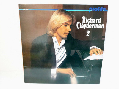 Richard Clayderman &amp;ndash; Profile 2 - vinil LP, Compilation, Germania 1980 Telefunken foto