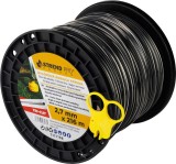 Fir trimmer triunghiular TriCut 2,7 mm x 216 m, rezistent, pentru iarba inalta