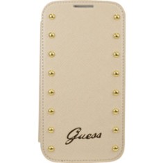 Husa Samsung S6 g920 Flip Book Guess Gold