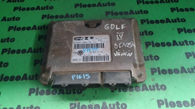 Calculator motor Volkswagen Golf 4 (1997-2005) 6160034614 foto