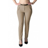 Pantaloni Dama Eleganti Crem Papillion, 36, 38