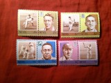 Serie Nevis 1984 Campionat Kricket , 8 valori (4 valori)