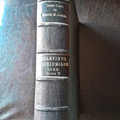Buletinul deciziunilor pronuntate in anul 1930 vol LXVII, partea II