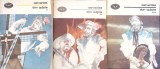 Don Quijote Vol. 1-3, Miguel de Cervantes, Minerva 1987, Biblioteca Pentru Toti, Romana, Roman, Paperback