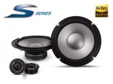 Alpine S2-S80C Difuzoare Auto Componente 20cm, 85W RMS, High-Res Audio, Tweeter 2.5cm, Woofer HAMR, Set 2 Căi