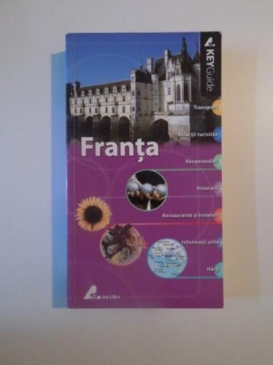 FRANTA , KEY GUIDE , 2008 foto