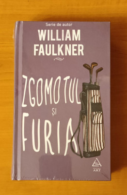 William Faulkner - Zgomotul și furia (sigilat / &amp;icirc;n țiplă) foto