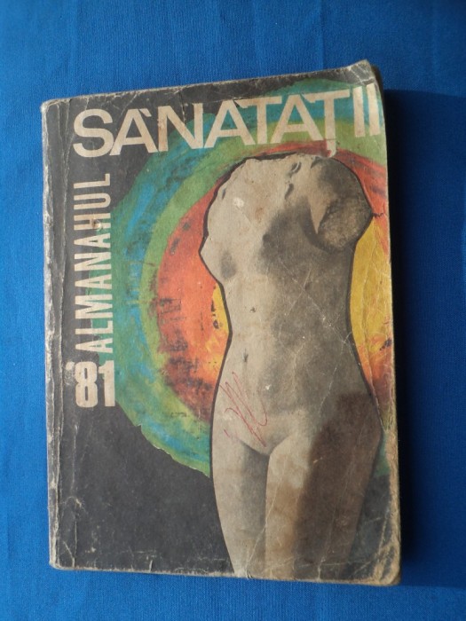 ALMANAHUL SANATATII 1981