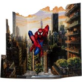 Figurina McFarlane Toys, Marvel, PVC, 1/10, Spider-Man, Spider-Man 06, 9 cm