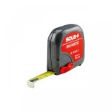 Ruleta SOLA Austria tip UNI-MATIC, 3m, latime banda 16mm, clasa de precizie II