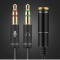 Cablu jack 3,5 mm Mama la Dual Tata Casti Mic Audio Splitter-Culoare Negru