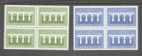 Netherlands 1984 4 x Europa CEPT in block Mi.1251-1252 MNH CC.021, Nestampilat