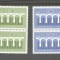 Netherlands 1984 4 x Europa CEPT in block Mi.1251-1252 MNH CC.021