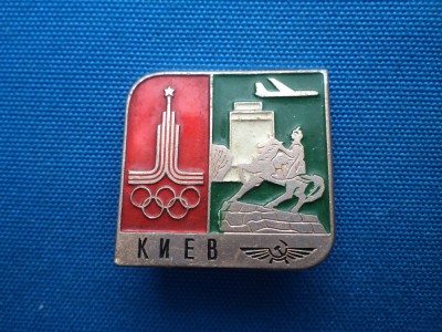 INSIGNA OLIMPIADA DE LA MOSCOVA-KIEV foto