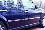 Ornamente bandouri usi/portiere laterale crom Volkswagen Golf 4, Bora 1997-2006, Recambo