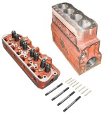 Bloc motor pe semering cu chiulasa asamblata pentru tractor UTB U-650 2402.01.0306 / 110.02.909