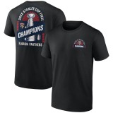 Florida Panthers tricou de bărbați 2025 Stanley Cup Champions Shine black - XXL