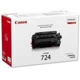 Toner CRG724, Toner Cartridge for LBP6750dn (6.000 pgs based ISO/IEC 19752) CR3481B002AA, Canon