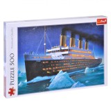 Puzzle Adulți Trefl Titanic, 500 Piese, Multicolor
