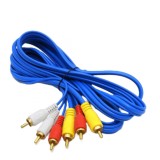 Cablu conectare E040, audio/video, RCA, 150cm