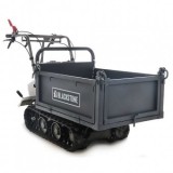 Roaba electrica cu senile TB 3250 F, Motor benzina 6.5 CP, max 320 kg, Basculabila, 8 trepte, 4.9 km/h, Obloane inalte detasabile