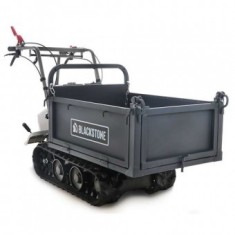 Roaba electrica cu senile TB 3250 F, Motor benzina 6.5 CP, max 320 kg, Basculabila, 8 trepte, 4.9 km/h, Obloane inalte detasabile