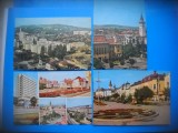HOPCT LOT 3678 -IP- 4 CARTI POSTALE-TARGU MURES-CIRCULATE, Circulata, Printata