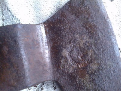 Barda veche Rusca Montana foto