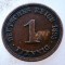 7.778 GERMANIA 1 PFENNIG 1895 F