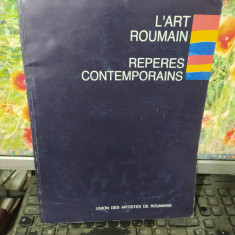 L'Art Roumain, Reperes Contemporains, text Constantin Prut București 1995, 135