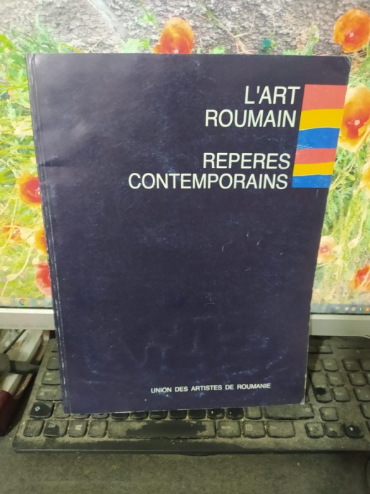 L&#039;Art Roumain, Reperes Contemporains, text Constantin Prut București 1995, 168