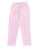 Pantaloni Medicali cu Elastic Pe Stil, Roz cu Elastan - M, talia-3-92cm