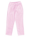 Cumpara ieftin Pantaloni Medicali cu Elastic Pe Stil, Roz cu Elastan - 4XL, talia-2-96cm