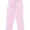 Pantaloni Medicali cu Elastic Pe Stil, Roz cu Elastan - M, talia-3-92cm