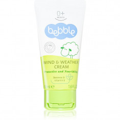 Bebble Wind & Weather cream crema protectoare pentru fata pentru nou-nascuti si copii 50 ml